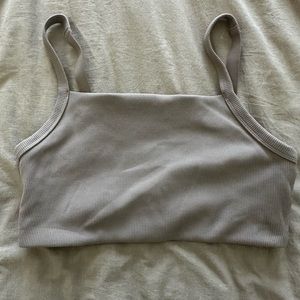 Aerie High Neck Bra